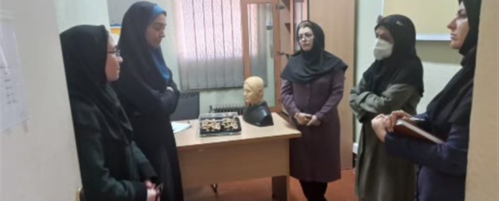 بازدید معاون محترم آموزشی دانشکده پزشکی