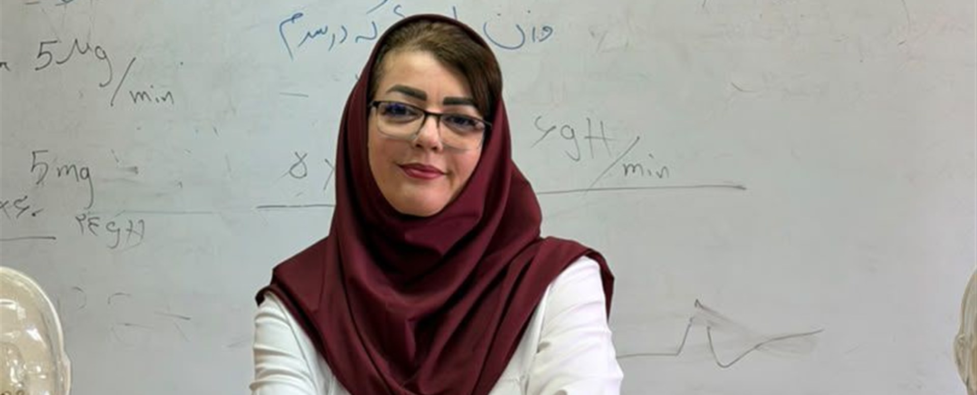 تقدیر از ریاست محترم مرکز مهارتهای بالینی