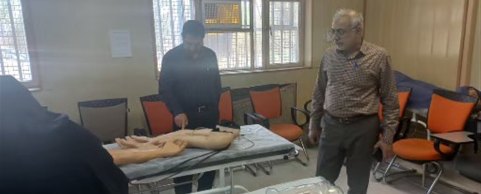 بازدید معاونت آموزشی از مرکز
