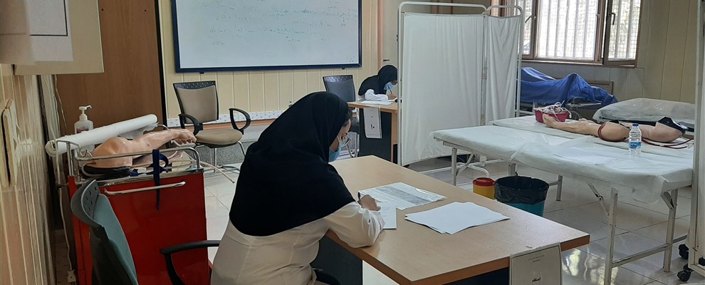 برگزاری امتحان osce اطفال
