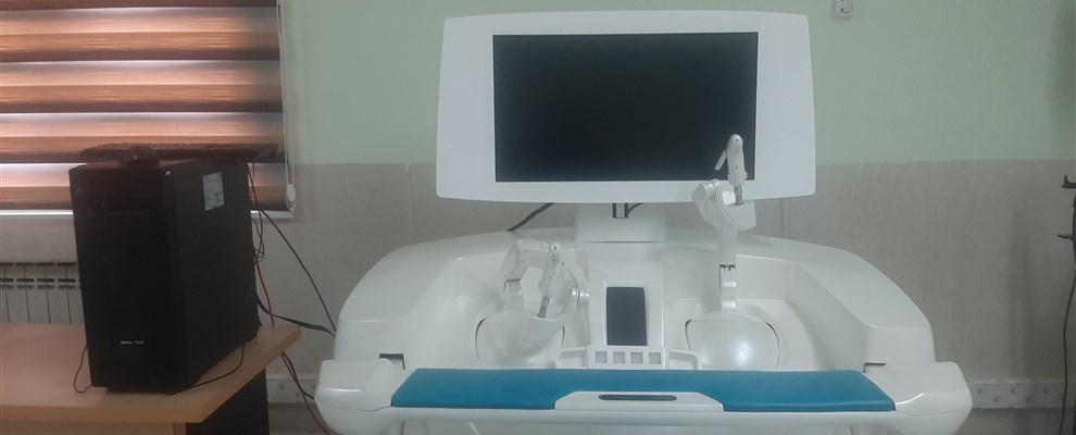 آموزش دستگاه شبیه ساز لاپاراسکوپی
